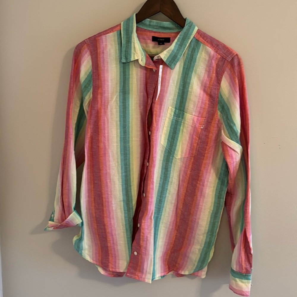 Button down top